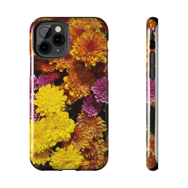 Phone Case, Colorful Fall Mums Protective Cover for iPhone and Samsung, Autumn Floral Print, Hard Shell Cover, Gift for Nature Lovers, - Image 23