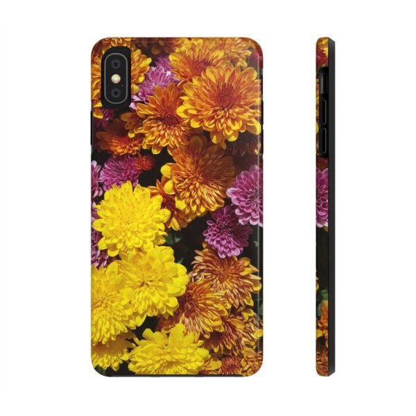 Phone Case, Colorful Fall Mums Protective Cover for iPhone and Samsung, Autumn Floral Print, Hard Shell Cover, Gift for Nature Lovers, - Image 15