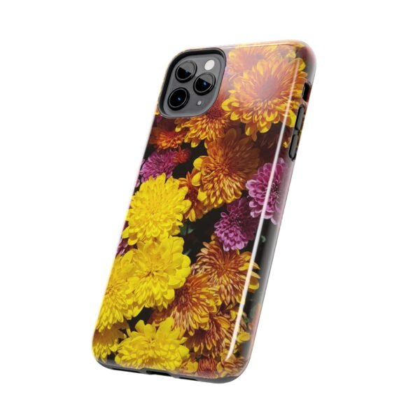 Phone Case, Colorful Fall Mums Protective Cover for iPhone and Samsung, Autumn Floral Print, Hard Shell Cover, Gift for Nature Lovers, - Image 31