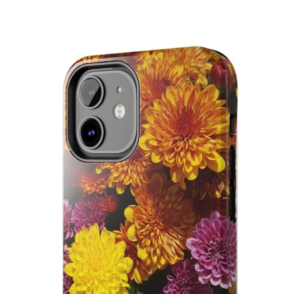 Phone Case, Colorful Fall Mums Protective Cover for iPhone and Samsung, Autumn Floral Print, Hard Shell Cover, Gift for Nature Lovers, - Image 38