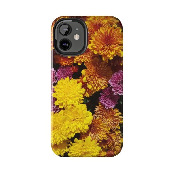 Phone Case, Colorful Fall Mums Protective Cover for iPhone and Samsung, Autumn Floral Print, Hard Shell Cover, Gift for Nature Lovers, - Image 42