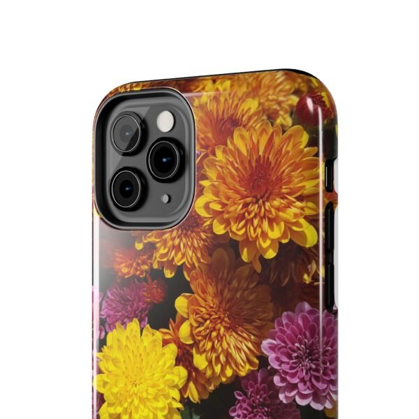 Phone Case, Colorful Fall Mums Protective Cover for iPhone and Samsung, Autumn Floral Print, Hard Shell Cover, Gift for Nature Lovers, - Image 26