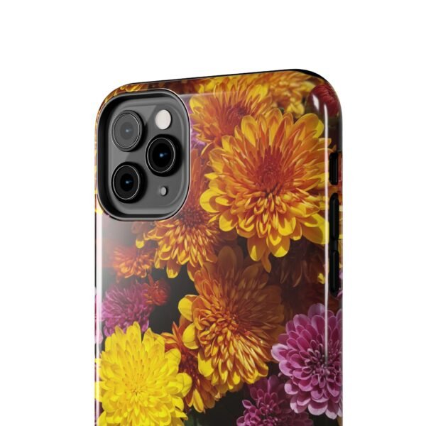 Phone Case, Colorful Fall Mums Protective Cover for iPhone and Samsung, Autumn Floral Print, Hard Shell Cover, Gift for Nature Lovers, - Image 32