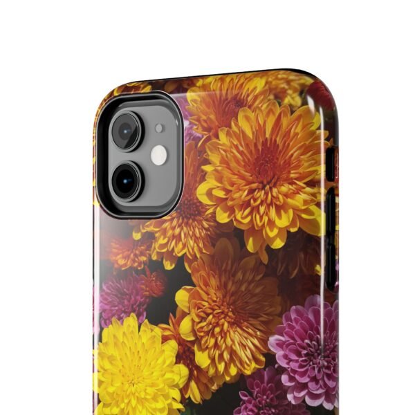 Phone Case, Colorful Fall Mums Protective Cover for iPhone and Samsung, Autumn Floral Print, Hard Shell Cover, Gift for Nature Lovers, - Image 20