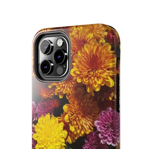 Phone Case, Colorful Fall Mums Protective Cover for iPhone and Samsung, Autumn Floral Print, Hard Shell Cover, Gift for Nature Lovers, - Image 50