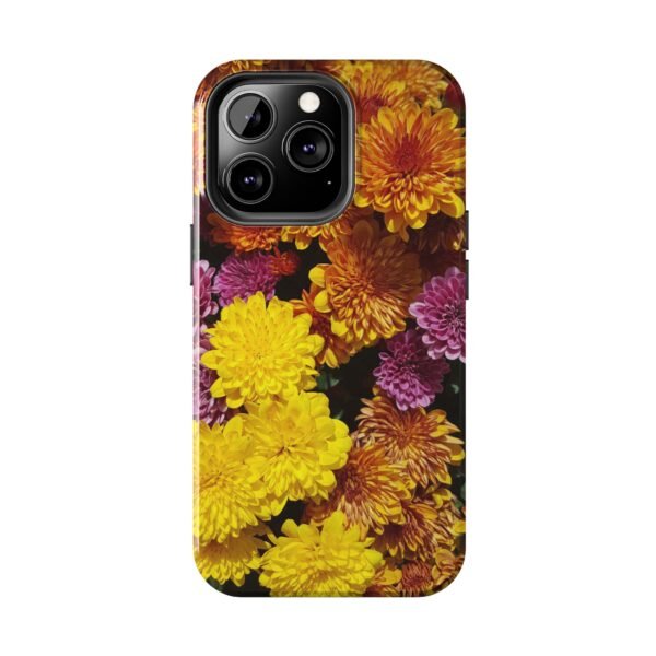 Phone Case, Colorful Fall Mums Protective Cover for iPhone and Samsung, Autumn Floral Print, Hard Shell Cover, Gift for Nature Lovers, - Image 72