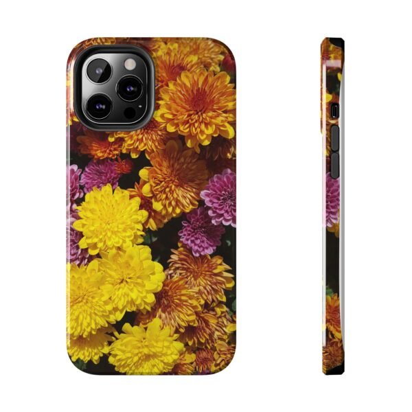 Phone Case, Colorful Fall Mums Protective Cover for iPhone and Samsung, Autumn Floral Print, Hard Shell Cover, Gift for Nature Lovers, - Image 53