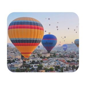 Mouse Pad – Cappadocia Turkey Hot Air Balloons Morning Landscape