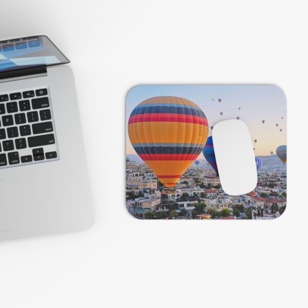 Mouse Pad - Cappadocia Turkey Hot Air Balloons Morning Landscape - Image 4