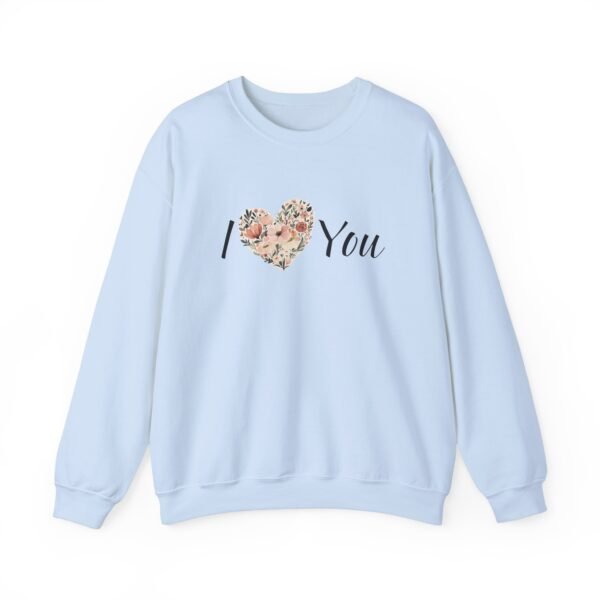 Heart Flower Crewneck Sweatshirt - Image 33