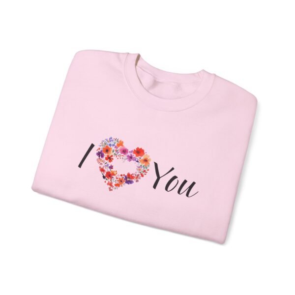 I Heart You Heavy Blend Crewneck Sweatshirt - Image 47