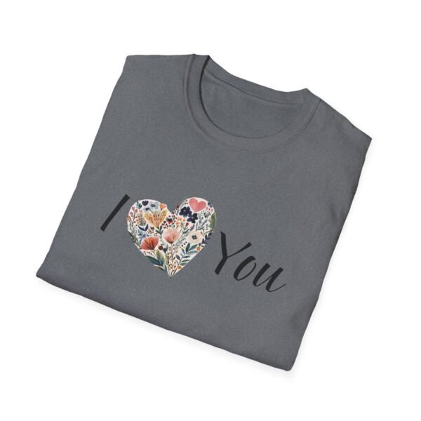 Heart Flowers T-Shirt - Image 20