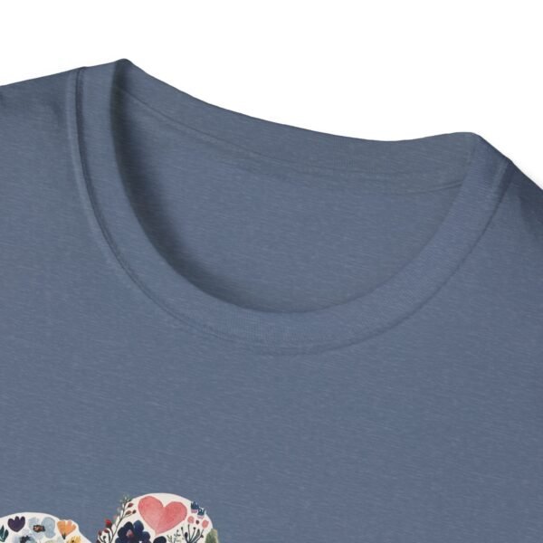 Heart Flowers T-Shirt - Image 39