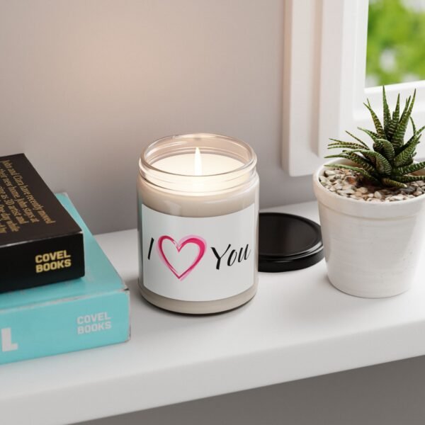 I Heart You - Soy Candle - Image 4