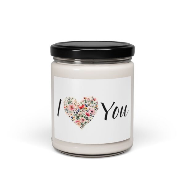 I Heart You - Soy Candle - Image 9