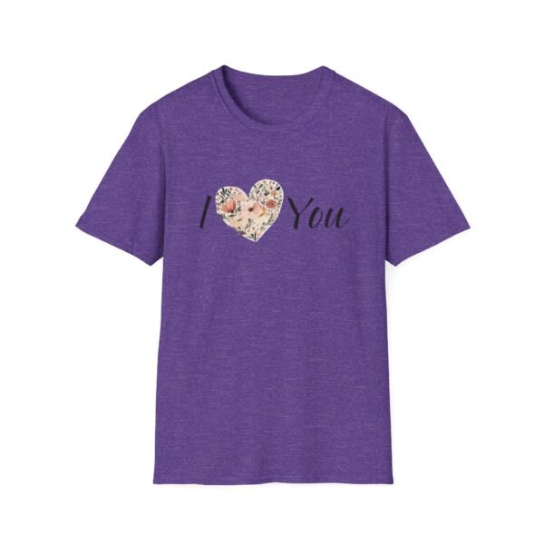 Heart Flowers T-Shirt - Image 45