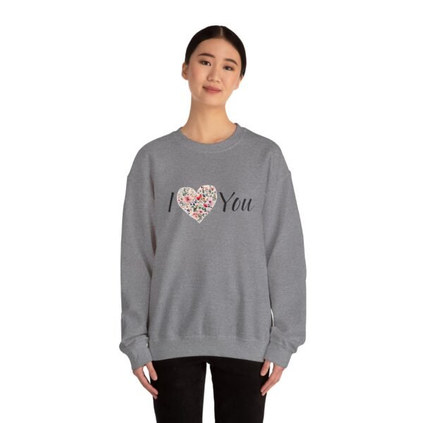 Floral Heart Sweatshirt - Image 28