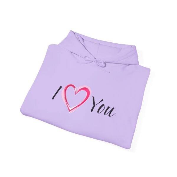 Heart Flower Hooded Sweatshirt - Image 53