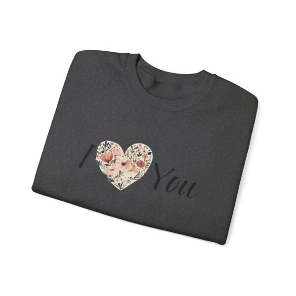 Heart Flower Crewneck Sweatshirt - Image 31