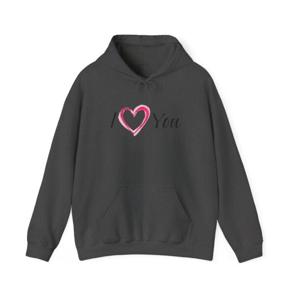 Heart Flower Hooded Sweatshirt - Image 26