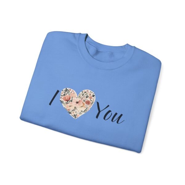 Heart Flower Crewneck Sweatshirt - Image 39