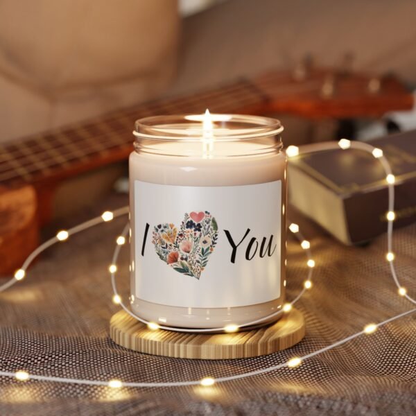 I Heart You - Soy Candle - Image 15