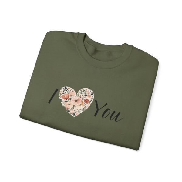 Heart Flower Crewneck Sweatshirt - Image 23