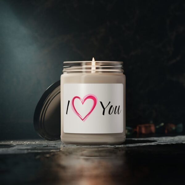 I Heart You - Soy Candle - Image 37