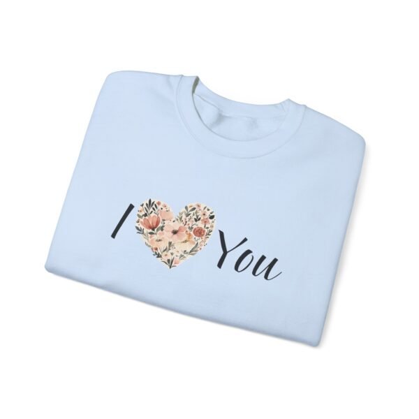 Heart Flower Crewneck Sweatshirt - Image 35