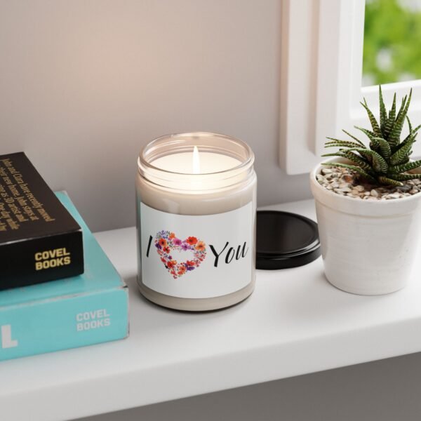 I Heart You - Soy Candle - Image 12