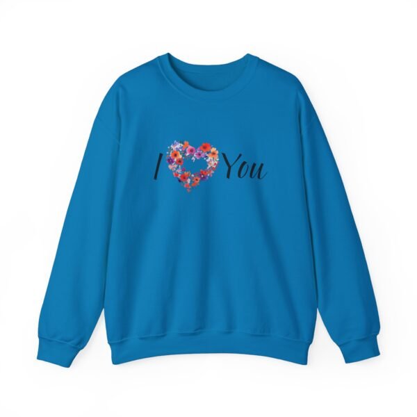 I Heart You Heavy Blend Crewneck Sweatshirt - Image 37