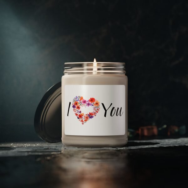 I Heart You - Soy Candle - Image 24