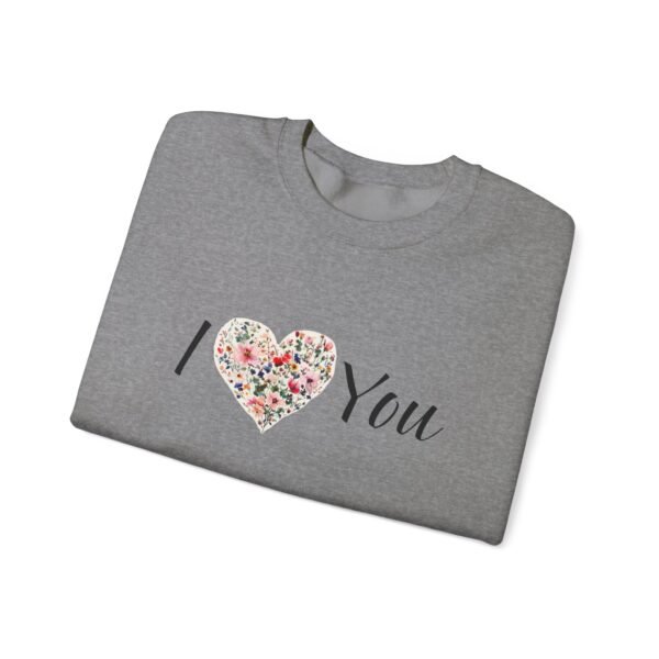 Floral Heart Sweatshirt - Image 27