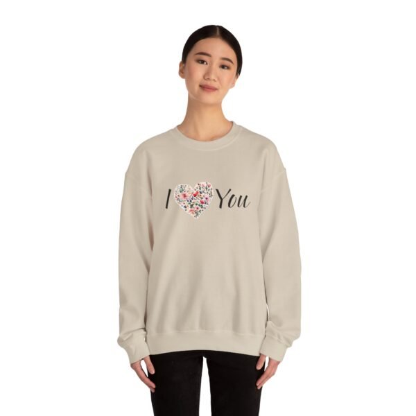 Floral Heart Sweatshirt - Image 16