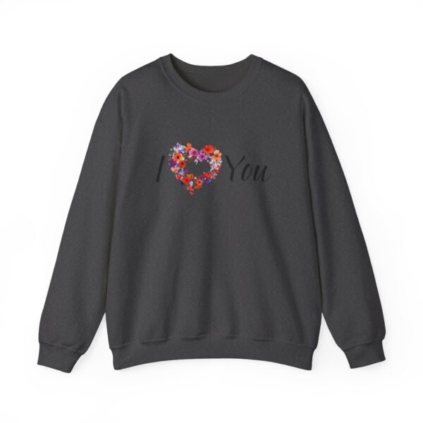 I Heart You Heavy Blend Crewneck Sweatshirt - Image 17