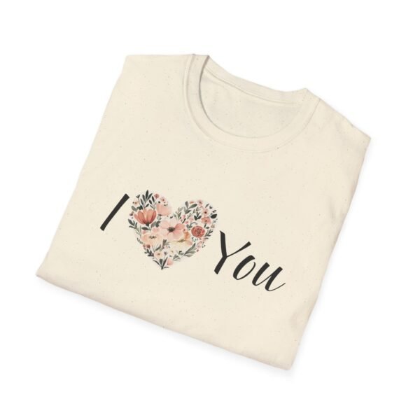 Heart Flowers T-Shirt - Image 20