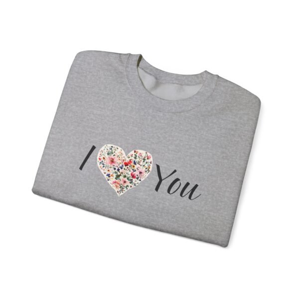 Floral Heart Sweatshirt - Image 19