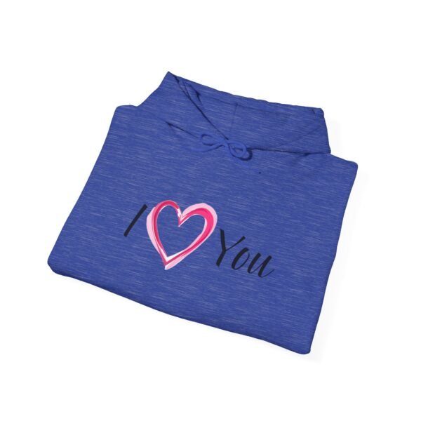 Heart Flower Hooded Sweatshirt - Image 5