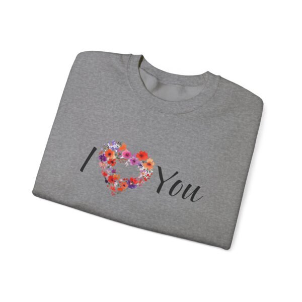 I Heart You Heavy Blend Crewneck Sweatshirt