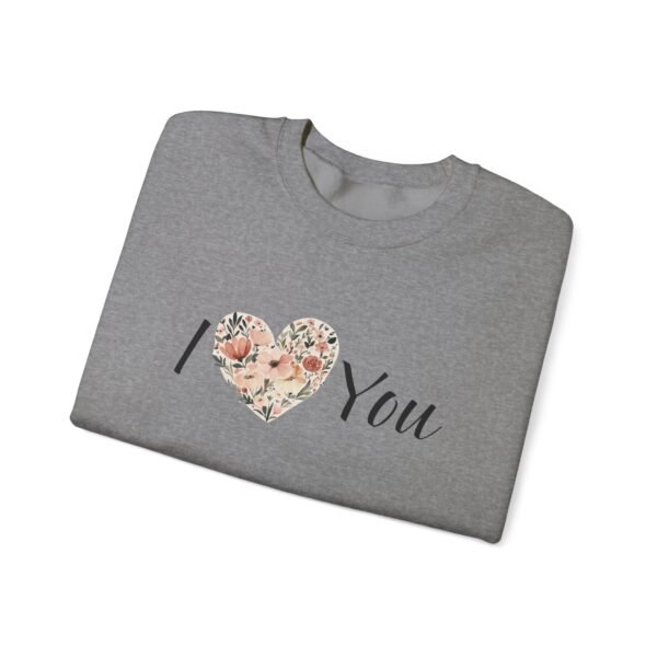 Heart Flower Crewneck Sweatshirt - Image 27