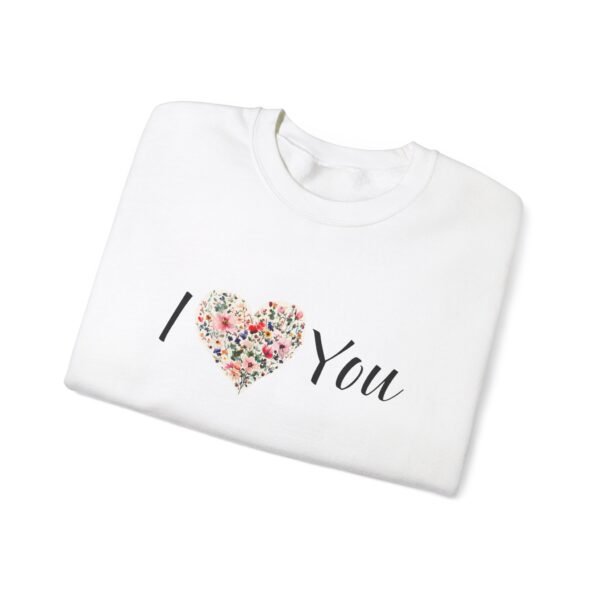 Floral Heart Sweatshirt - Image 7