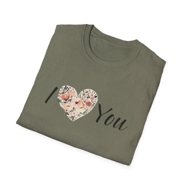 Heart Flowers T-Shirt - Image 24