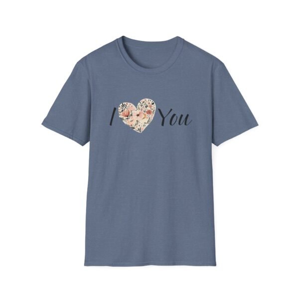 Heart Flowers T-Shirt - Image 41