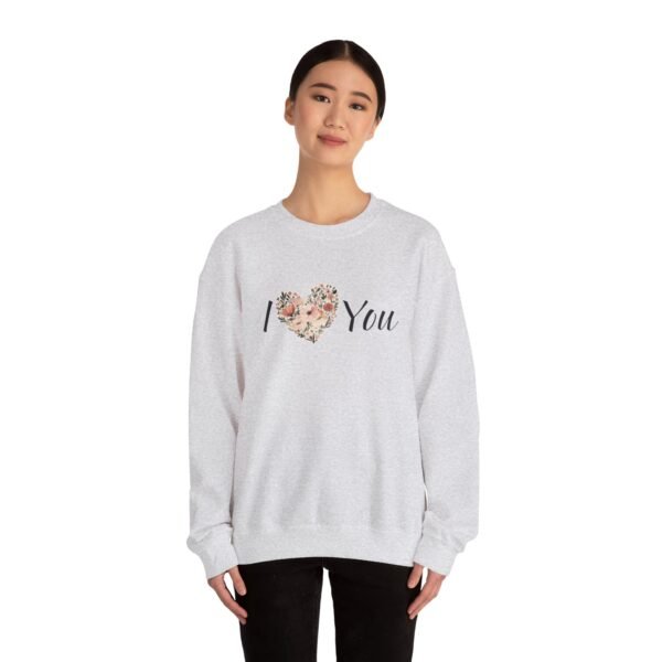 Heart Flower Crewneck Sweatshirt - Image 12