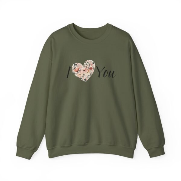 Heart Flower Crewneck Sweatshirt - Image 21