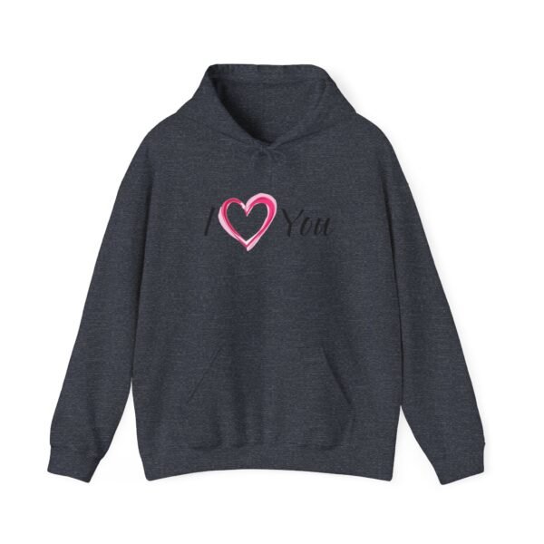 Heart Flower Hooded Sweatshirt - Image 30