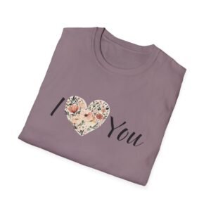 Heart Flowers T-Shirt