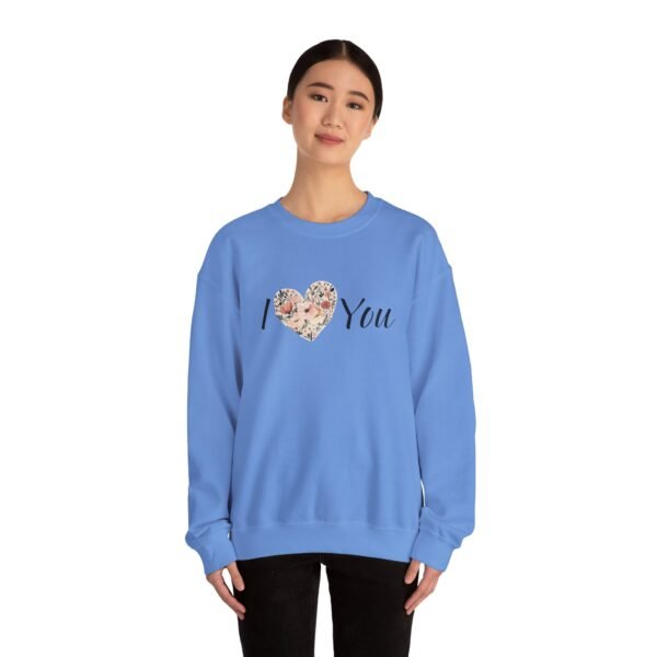 Heart Flower Crewneck Sweatshirt - Image 40