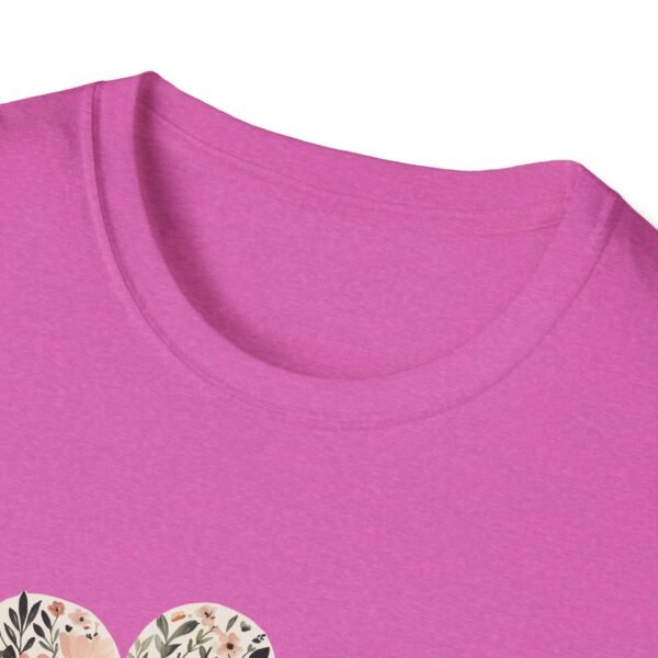 Heart Flowers T-Shirt - Image 59