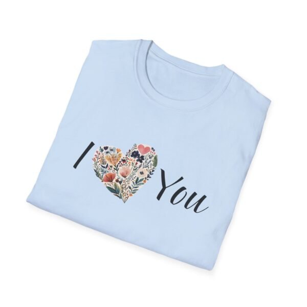 Heart Flowers T-Shirt - Image 32